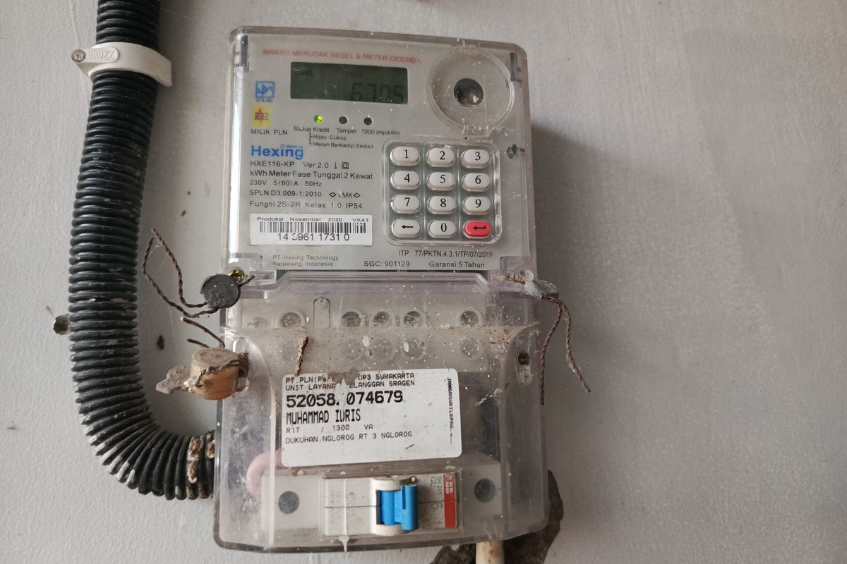 Pemerintah Tetapkan Tarif Listrik PLN untuk Periode 16-22 Februari 2026