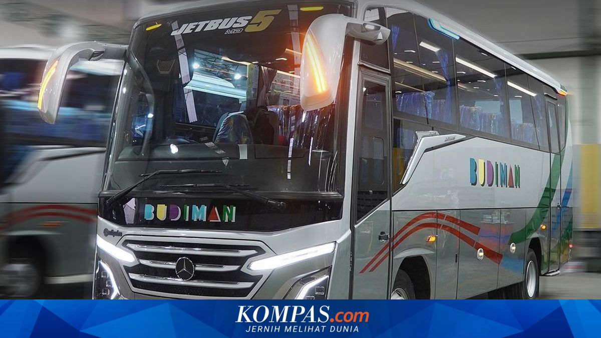 Intip Kabin Medium Bus Baru PO Budiman, Pertahankan Jok Fabric