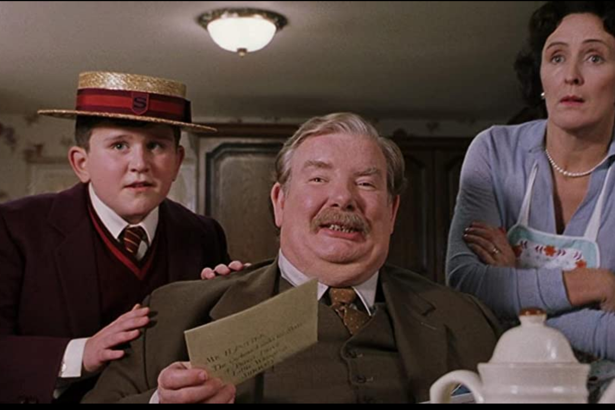 Keluarga Dursley menjadi tokok yang menyebalkan di waralaba Harry Potter