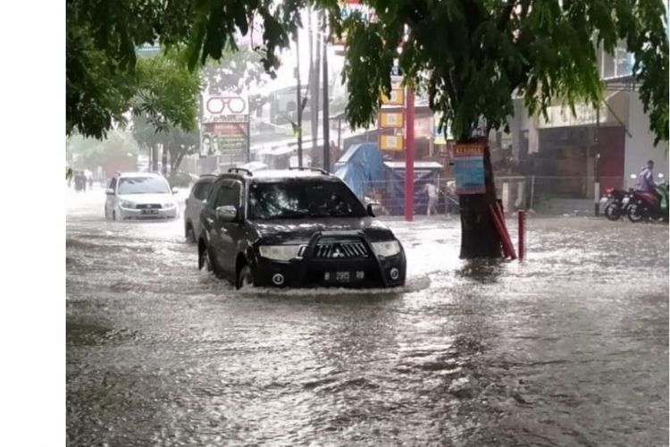 3 Kecamatan Di Kota Bekasi Dilanda Banjir Hari Minggu Ini