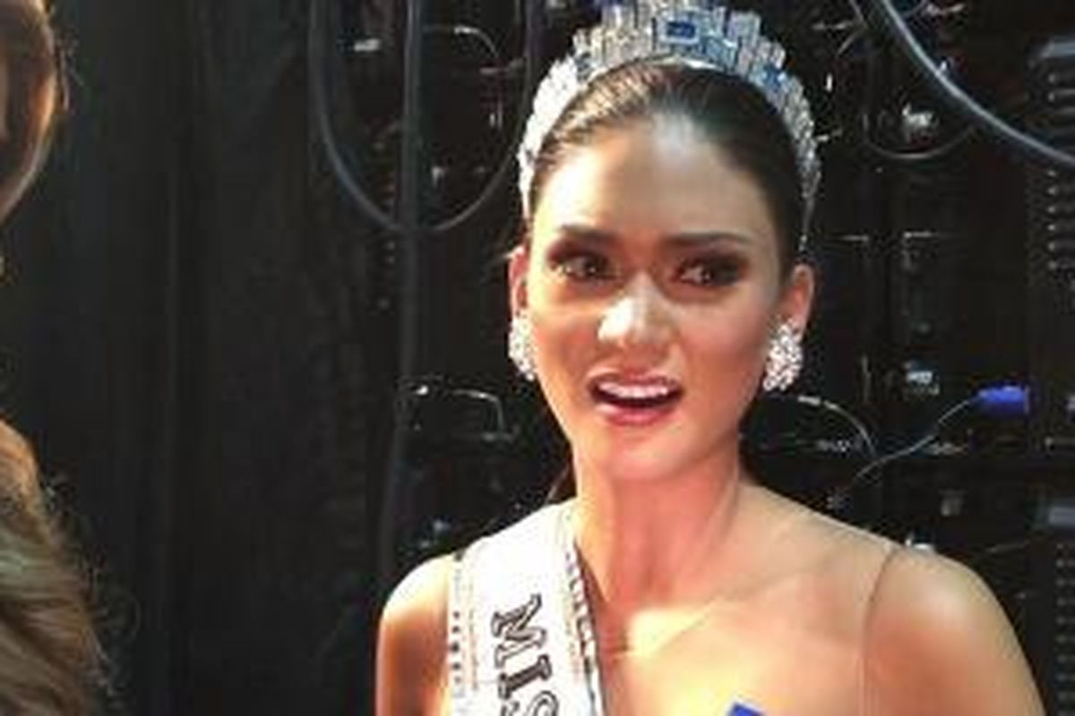 Miss Universe 2015, Pia Alonzo Wurtzbach. 