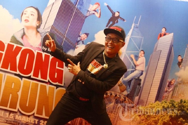 Komedian dan artis peran Sule ditemui usai acara press screening film Hongkong Kasarung, di Jakarta, Senin (12/3/2018). Sule berperan sebagai pemuda desa yang mencari peruntungan di Hongkong, film komedi ini ditayang pada 15 Maret 2018. 