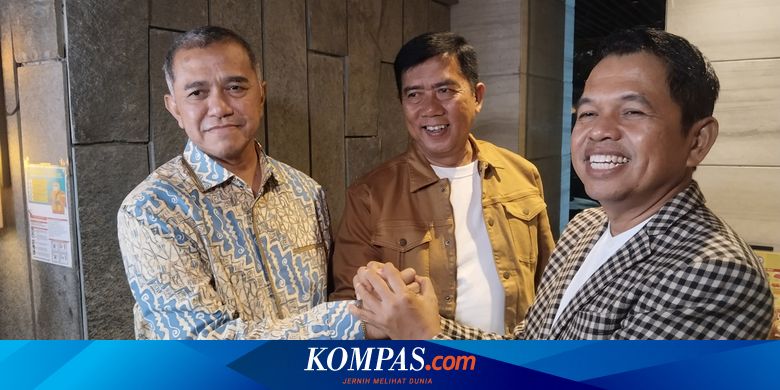 Dukung Dedi Mulyadi pada Pilkada Jabar, Ridwan Kamil "OTW Jakarta"