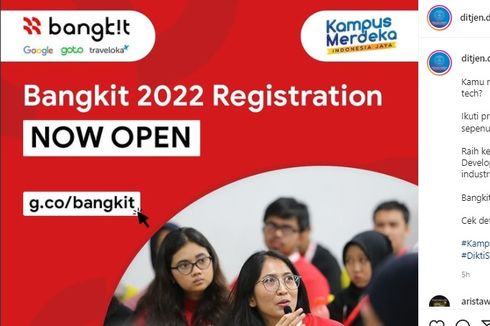 Dicari, 3.000 Mahasiswa untuk Program Bangkit 2022 Kemendikbud-Google