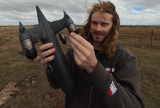 Drone Blackbird Pecahkan Rekor Dunia, Lebih Kencang dari Mobil F1