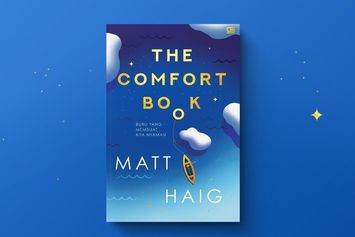 Belajar tentang Harapan dan Menerima Diri Apa Adanya Melalui Buku The Comfort Book