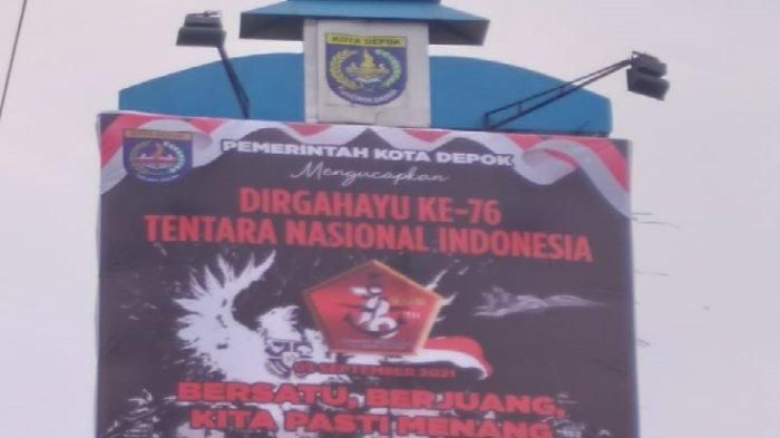 Pemkot Depok Salah Tulis Tanggal Ulang Tahun TNI di Baliho, Wakil Wali Kota: Lupa Ganti