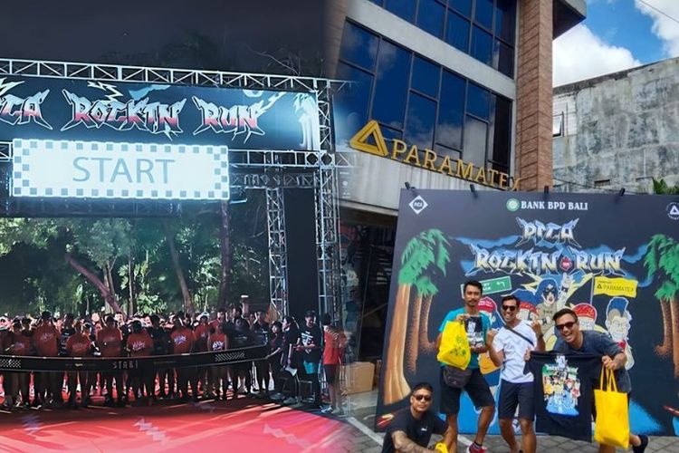 Dalam acara PICA Rockin Run 2025, Paramatex menghadirkan jersey resmi berbahan cotton combed premium yang dirancang dengan teknologi tekstil asal Jerman, RUDOLF Group.