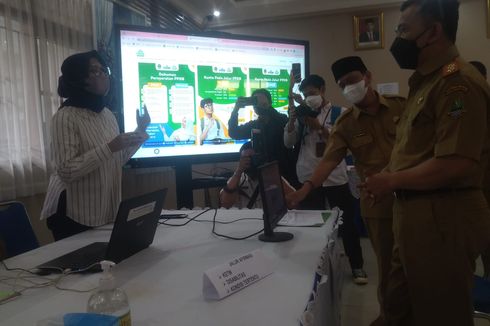 Kuota PPDB Jabar Tingkat SMA 704.592 Kursi, Pendaftaran di Daerah 