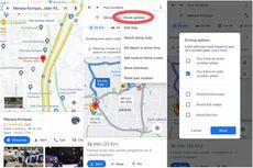 Cara Mengetahui Jalan Ganjil Genap Melalui Google Maps