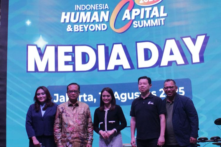 Indonesia Human Capital and Beyond Summit (IHCBS) 2025 digelar di ICE BSD City, Kabupaten Tangerang, Banten, pada Sabtu (2/9/2025) dan Minggu (3/9/2025).