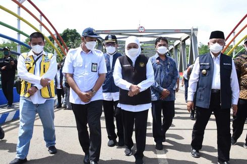 Khofifah Pastikan Jalan Provinsi dan Jembatan Aman Dilintasi Pemudik, Waspada Daerah Rawan Banjir dan Longsor