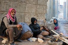 Korban Gempa Suriah: Tidak Ada Tenda, Tak Ada Bantuan, Tak Ada Apa Pun