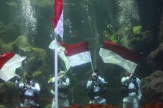 Sambut HUT RI, Ancol akan Gelar Pengibaran Bendera Merah Putih di Bawah Air