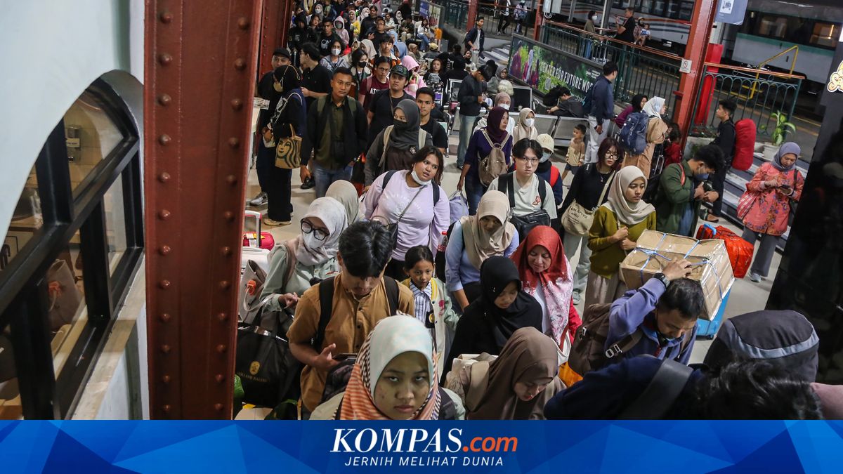 Hari Terakhir Libur Lebaran, 62.000 Penumpang Padati Arus Balik KA di Daop 4 Semarang ~TR

Klik untuk baca: