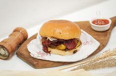 Mencoba Menu di Hanbaga Burgers Blok M, Apa Bedanya dengan Burger Lain?