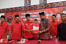 Bupati Lamongan Daftar Penjaringan PDI-P untuk Maju Lagi di Pilkada 2024