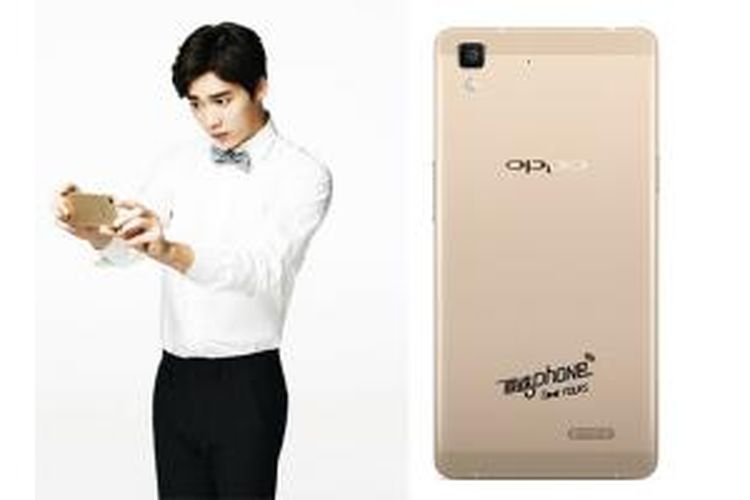 OPPO pun menggandeng aktor muda asal China, Li Yifeng sebagai Brand Ambassador dari produk R7 edisi spesial “Diedie Phone”.