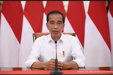 Jokowi: Lansia, Penderita Komorbid, dan Warga yang Batuk-Pilek Tetap Disarankan Pakai Masker