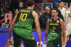 Hasil FIBA World Cup 2023: Kanada Takluk di Tangan Brasil