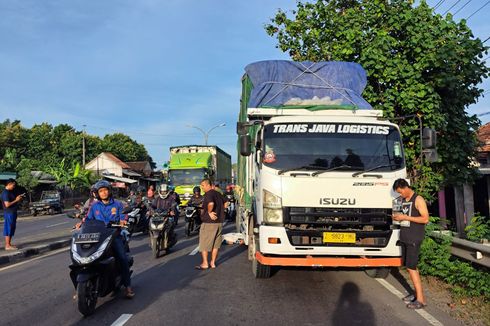 Ini Truk yang Dilarang Beroperasi Saat Arus Mudik 