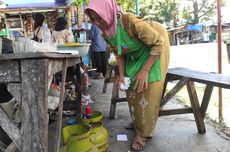 Pedagang Gorengan di Demak Keluhkan Kenaikan Elpiji 3 Kg, Capai Rp 25.000 di Pengecer 