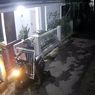 Seorang Pria Curi Pintu Pagar Rumah Warga, Pelaku Beraksi dengan Santai