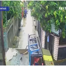Terekam Kamera CCTV, Mobil Pick up Terlihat Bawa Semen dan Kerikil Sebelum 2 Wanita Ditemukan Tewas Dicor di Bekasi