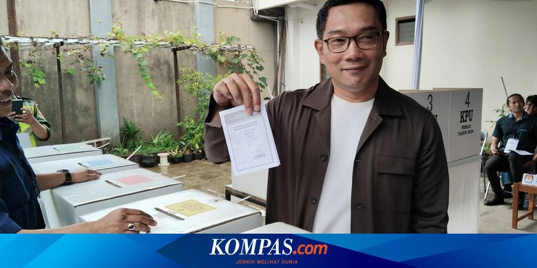 Golkar Bebaskan Ridwan Kamil Pilih Maju Pilkada Jabar atau DKI Jakarta