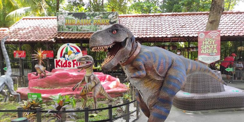 Tempat wisata bernama Kids Fun Park di Yogyakarta (Facebook Kids Fun Park).