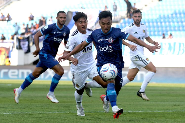 Hasil Arema FC Vs Persik 1-1, Singo Edan Perpanjang Rekor Tak Terkalahkan
