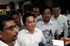 Erick Tohir: Sudah Ada 700 Relawan Jokowi-Ma'ruf Amin yang Terdaftar