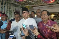 Sandiaga Bertemu Rizal Ramli di Balai Kota, Bahas Pilpres