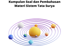 Kumpulan Soal dan Pembahasan Materi Sistem Tata Surya