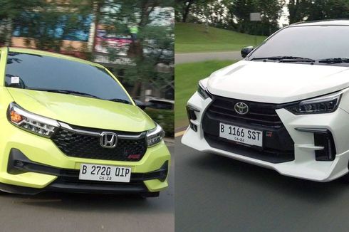 Adu Irit dan Performa Honda Brio RS Vs Toyota Agya GR Sport