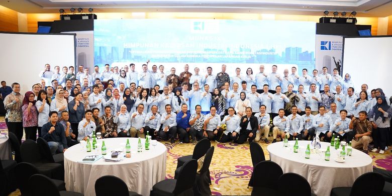 Musyawarah Nasional (Munas) IX HKI yang diselenggarakan di JS Luwansa Hotel, Kuningan, Jakarta Selatan, Rabu (18/06/2025).