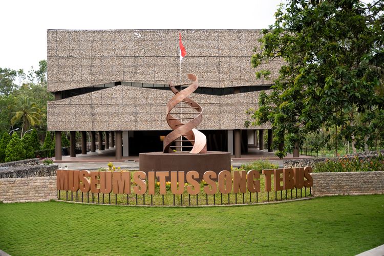 Museum Song Terus di Pacitan, Jawa Timur. 