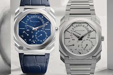 Bvlgari Rilis Jam Tangan Perpetual Calendar Tertipis di Dunia