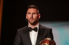 Daftar Ranking 10 Besar Ballon d'Or 2023, Messi Teratas Disusul Haaland