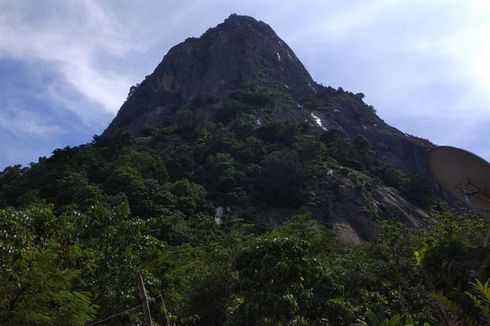 Rute Menuju Gunung Parang di Purwakarta, Jalur Pendakian via Pasanggrahan