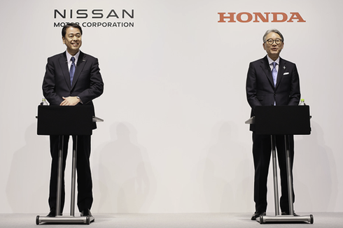 Honda dan Nissan Kerja Sama Bikin Mobil Listrik