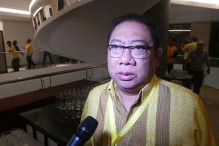 Ketua Dewan Pimpinan Daerah Partai Golkar Jawa Barat Irianto MS Syafiuddin