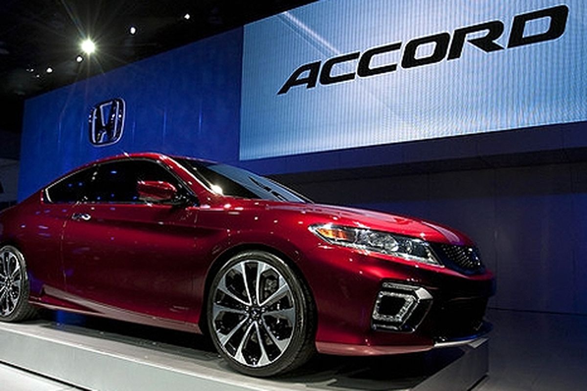 Honda pamerkan New Accord di Detroit Motor Show, pertengahan Januari 2012