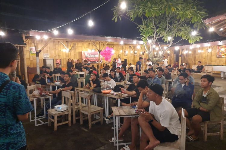 Technical meeting peserta mobile legends di Denpasar