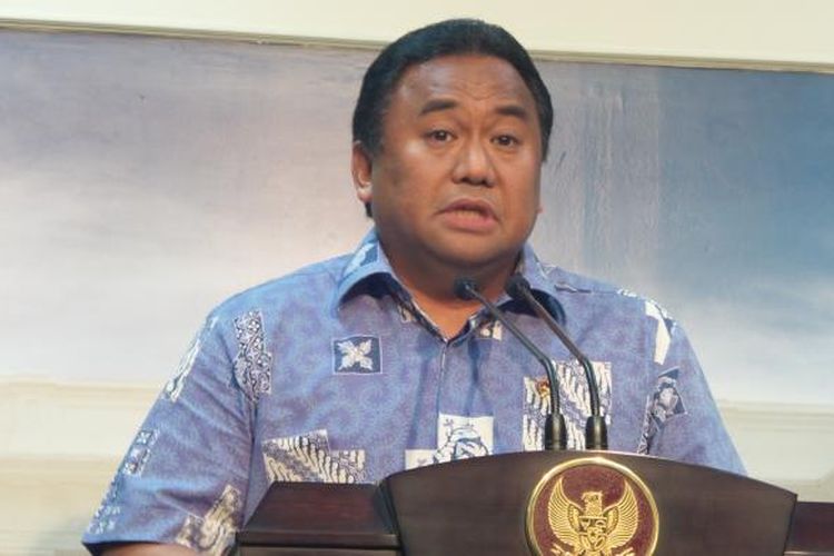 Menteri Perdagangan Rachmat Gobel.