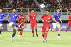 HT Indonesia Vs Kamboja 0-0: Upaya Garuda Nusantara Masih Buntu