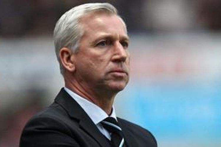 Manajer Newcastle United, Alan Pardew