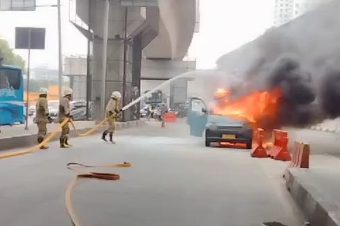 Mobil Bisa Terbakar akibat Rangkaian Listrik Tidak Standar