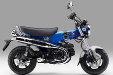 Honda Dax Warna Terbaru Meluncur, Dijual Rp 73 Jutaan