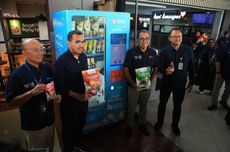 "Vending Machine" yang Jual Produk-produk UMKM Hadir di Bandara Soetta